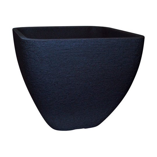 Maceta Innovare Grafito 34x29cm Liviana Resistente Uv