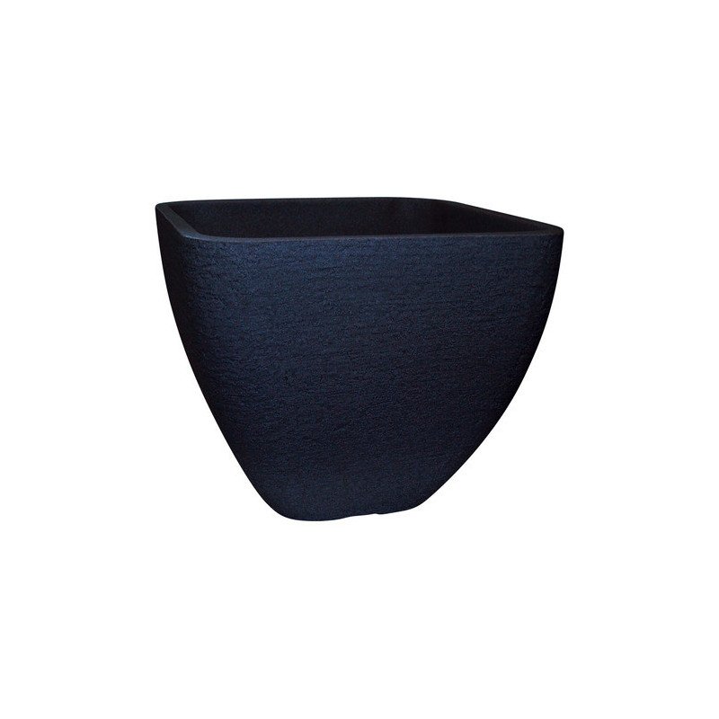 Maceta Innovare Grafito 34x29cm Liviana Resistente Uv