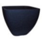 Maceta Innovare Grafito 34x29cm Liviana Resistente Uv
