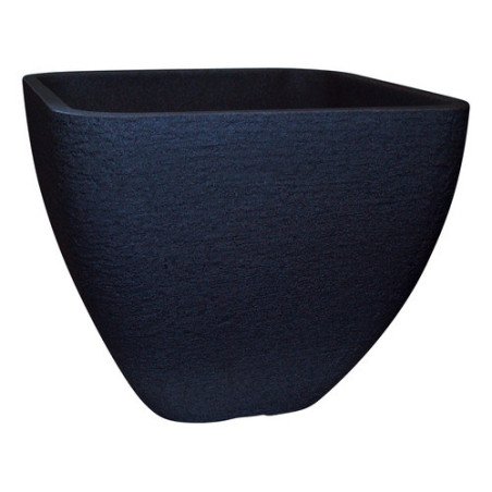 Maceta Innovare Grafito 43x36cm Liviana Resistente Uv