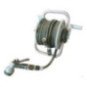 Manguera Riego 20 Mts 1/2 Pulgada Con Porta Rell Pico 8 Func