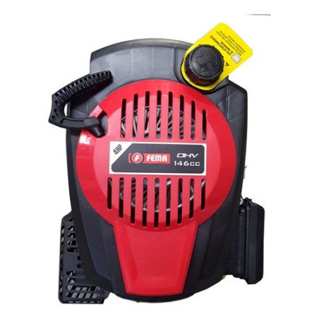 Motor Fema 146cc 4hp Eje Vertical Para Cortadora De Cesped