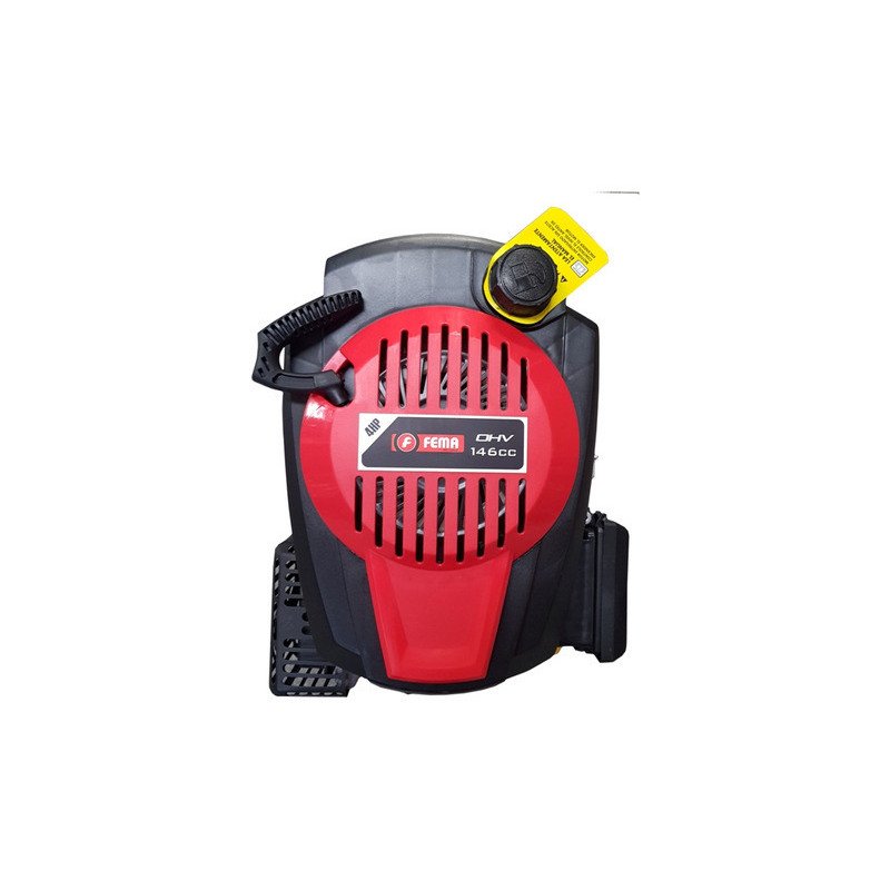 Motor Fema 146cc 4hp Eje Vertical Para Cortadora De Cesped