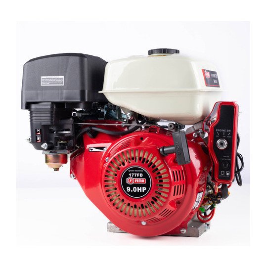 Motor Horizontal Naftero Fema 9,0 Hp Arranque Eléctrico