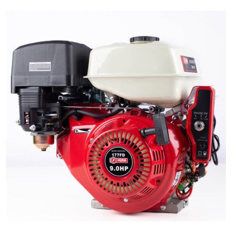 Motor Horizontal Naftero Fema 9,0 Hp Arranque Eléctrico