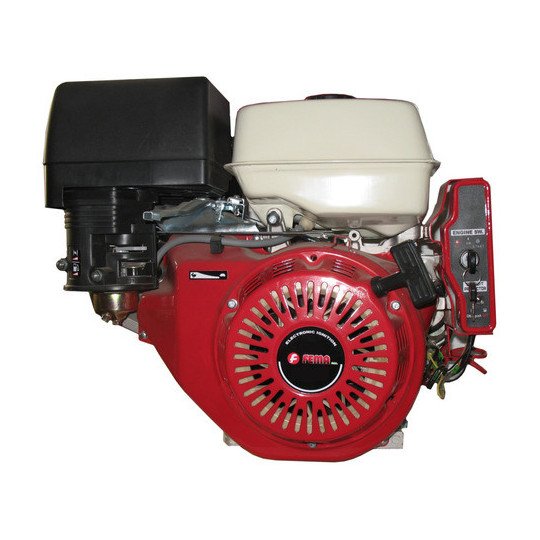 Motor Explosion Horizontal Nafta 13 Hp 390 Cc Fema Generador