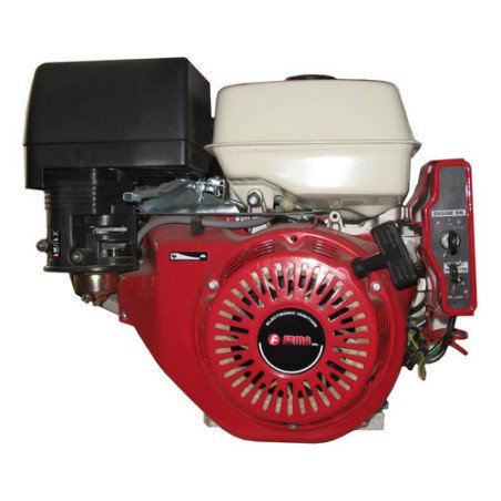 Motor Explosion Horizontal Nafta 13 Hp 390 Cc Fema Generador