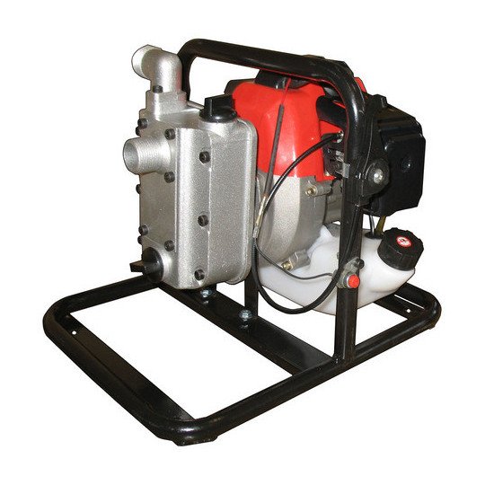 Motobomba 1x1 1,9hp 43 Cc 7800 L / H 22mts Nafta Marca Fema