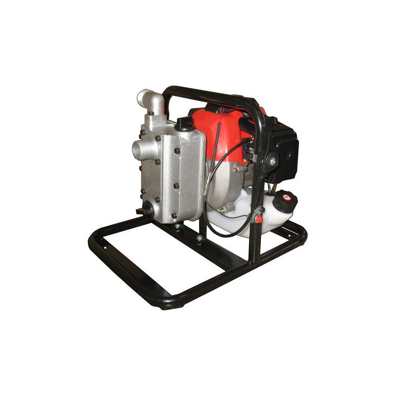Motobomba 1x1 1,9hp 43 Cc 7800 L / H 22mts Nafta Marca Fema