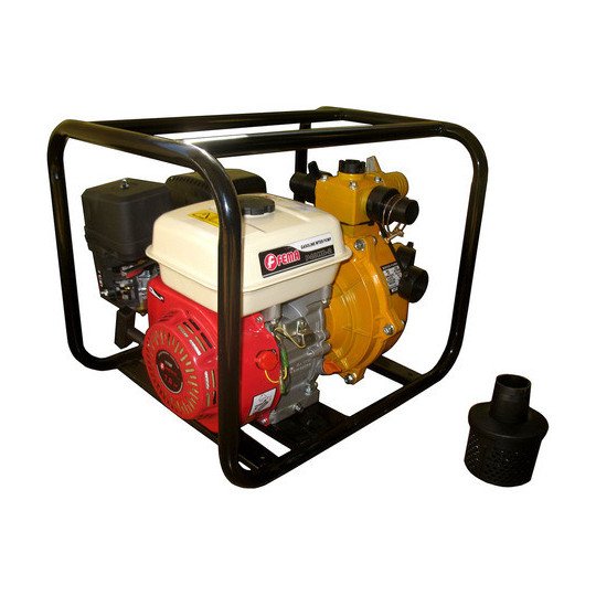 Motobomba 2x2 + 1,5 7 Hp 22000l / H 48 Mts Marca Fema