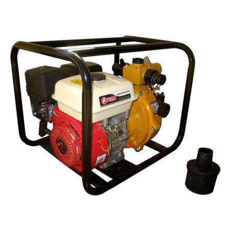 Motobomba 2x2 + 1,5 7 Hp 22000l / H 48 Mts Marca Fema