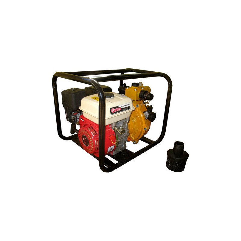 Motobomba 2x2 + 1,5 7 Hp 22000l / H 48 Mts Marca Fema