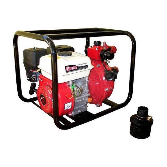 Motobomba 2x2 7 Hp 18.000 L/H Nafta Marca Fema