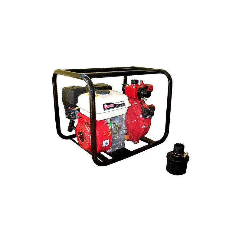 Motobomba 2x2 7 Hp 18.000 L/H Nafta Marca Fema