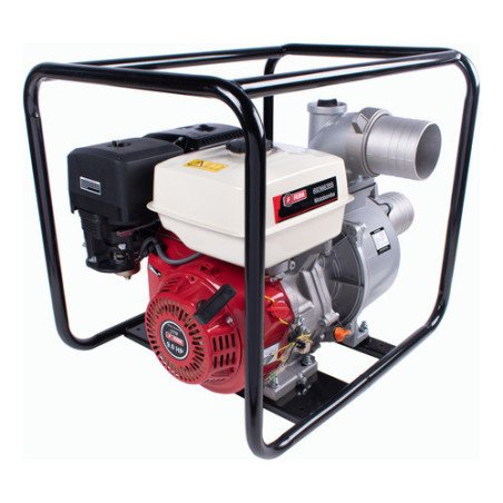 Motobomba 4x4 9 Hp 96000l / H 20mts Nafta Marca Fema