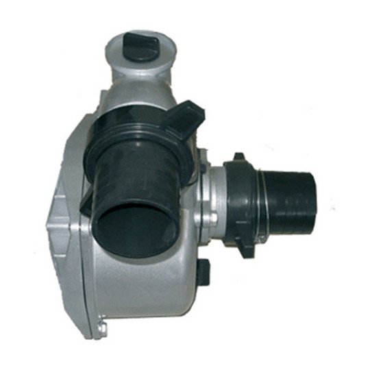 Bomba 4" Aluminio Kit Universal Eje Chavetado Incluye Acople