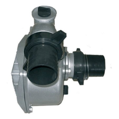 Bomba 4" Aluminio Kit Universal Eje Chavetado Incluye Acople