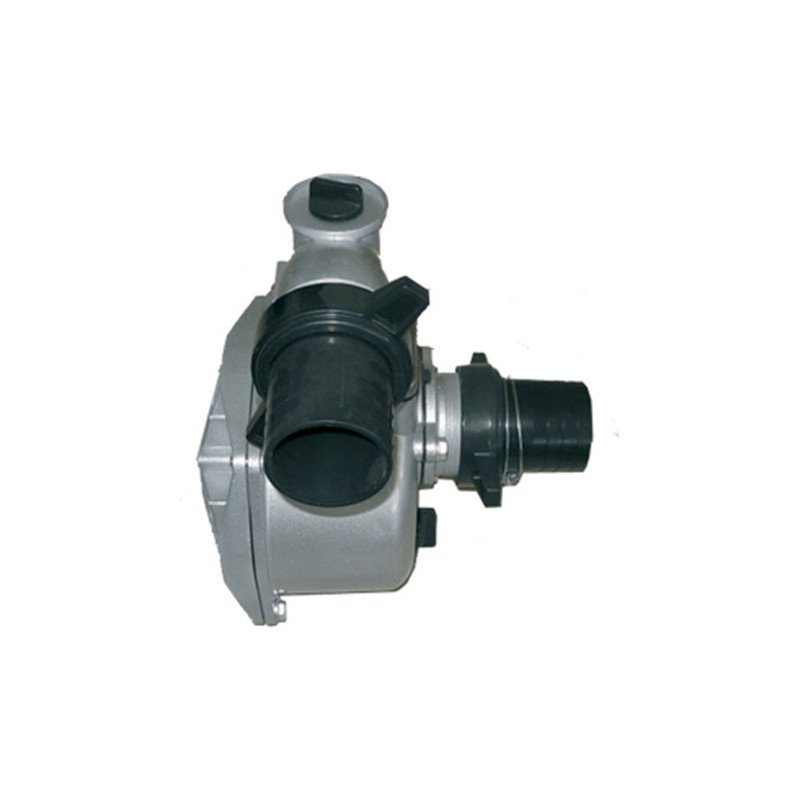 Bomba 4" Aluminio Kit Universal Eje Chavetado Incluye Acople