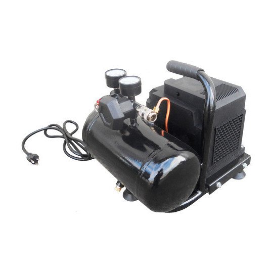 Compresor carter seco 1 / 3 Hp 220v Acople Rapido marca Duca