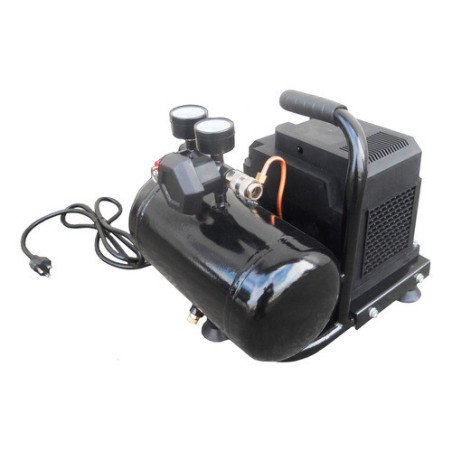 Compresor carter seco 1 / 3 Hp 220v Acople Rapido marca Duca