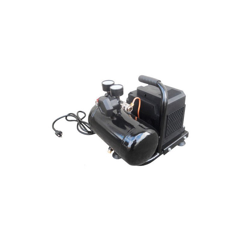 Compresor carter seco 1 / 3 Hp 220v Acople Rapido marca Duca