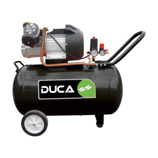 Compresor de aire alto rendimiento 100 Lts 3 Hp 220v marca Duca