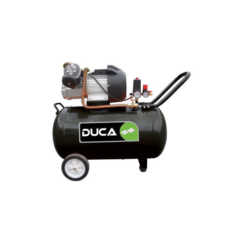 Compresor de aire alto rendimiento 100 Lts 3 Hp 220v marca Duca