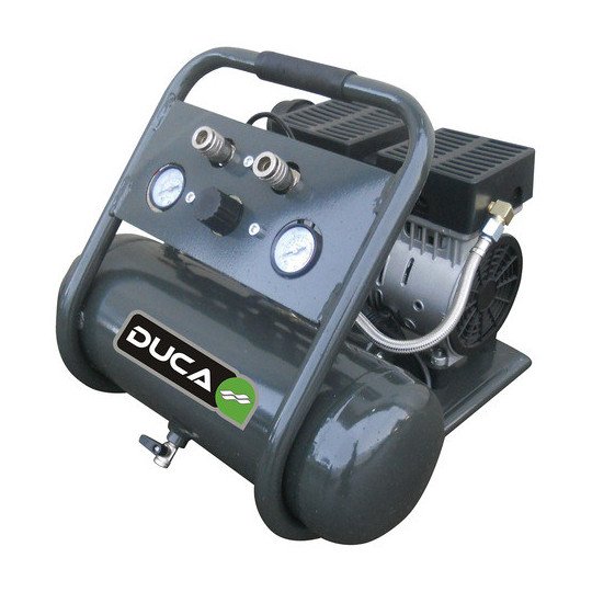 Compresor carter seco 6lts 1hp marca Duca