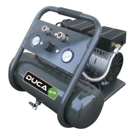 Compresor carter seco 6lts 1hp marca Duca