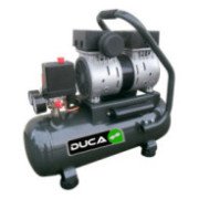Compresor Carter Seco 12lts 1hp marca Duca