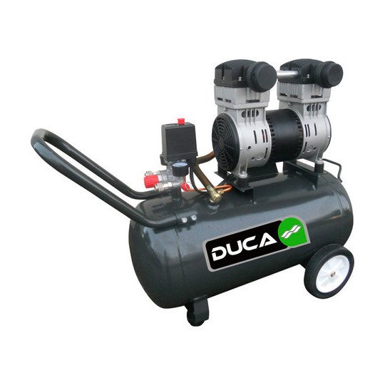Compresor de aire Carter Seco 50 lts 2hp - 2 Salidas marca Duca
