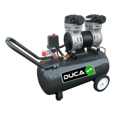 Compresor de aire Carter Seco 50 lts 2hp - 2 Salidas marca Duca