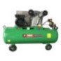 Compresor a correa 120 Litros 3 Hp 220v 8 bar marca Fema