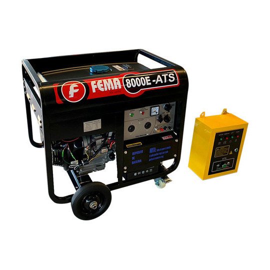 Compresor a correa 120 Lts 3hp 220v monofásico marca Fema