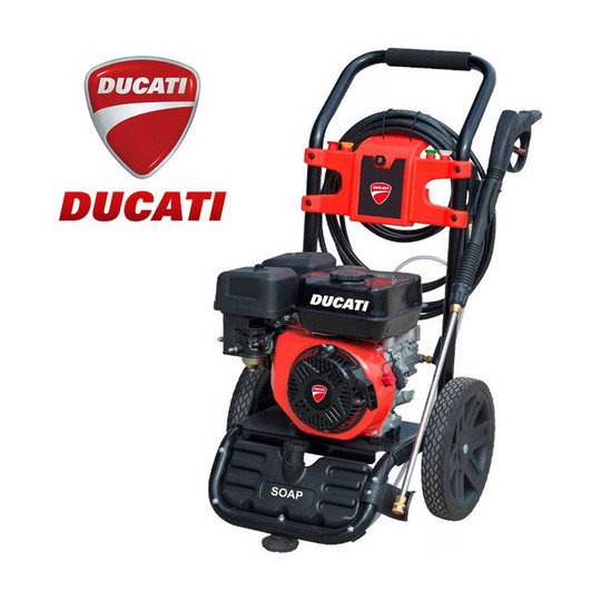 Hidrolavadora Profesional 3100 PSI-213 Bar 5,7 L/m- Motor 5,5 HP-4TT Nafta Marca Ducati Hidrolavadora Profesional 3100 PSI-213 Bar 5,7 L/m- Motor 5,5 HP-4TT Nafta Marca Ducati