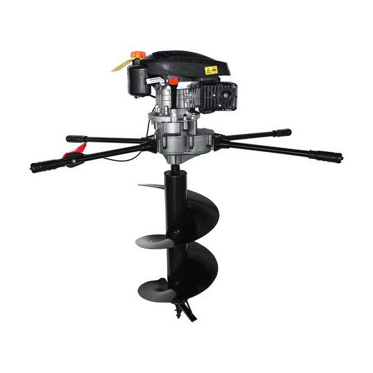 Motohoyadora Fema 3,8kw 5,75hp 159cc Mecha 300mm 2 Operarios