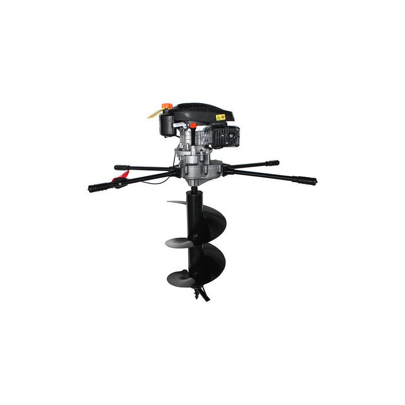 Motohoyadora Fema 3,8kw 5,75hp 159cc Mecha 300mm 2 Operarios