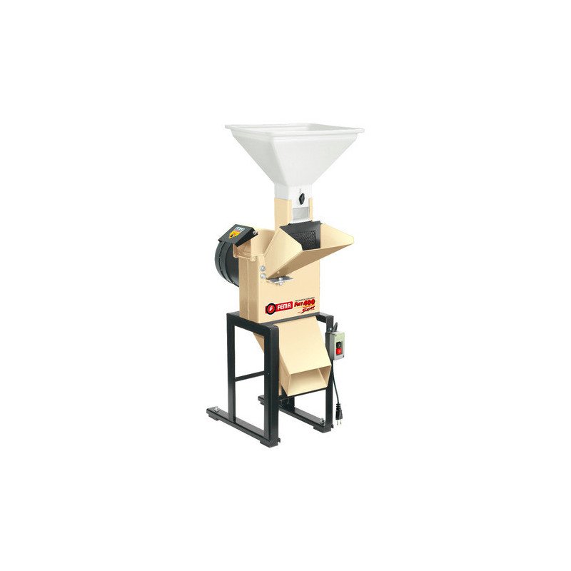Triturador Forrajero Fema Con Motor 2hp 220v