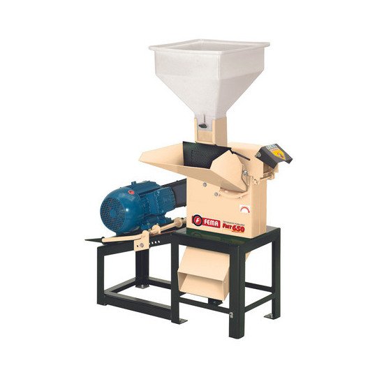 Trituradora Forrajes Fmt 600 Base Universal C/motor 380v 5hp