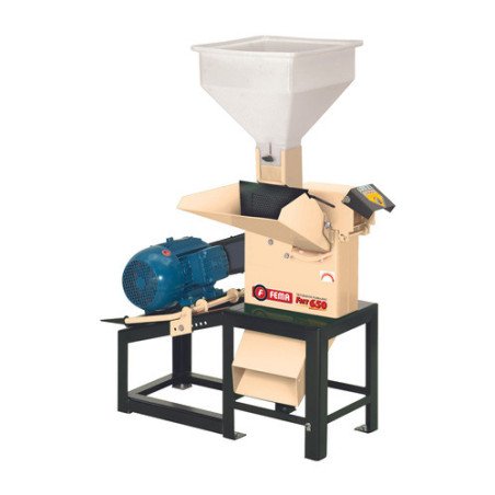 Trituradora Forrajes Fmt 600 Base Universal C/motor 380v 5hp