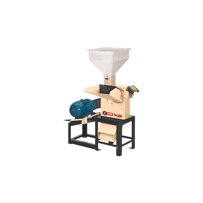 Trituradora Forrajes Fmt 600 Base Universal C/motor 380v 5hp