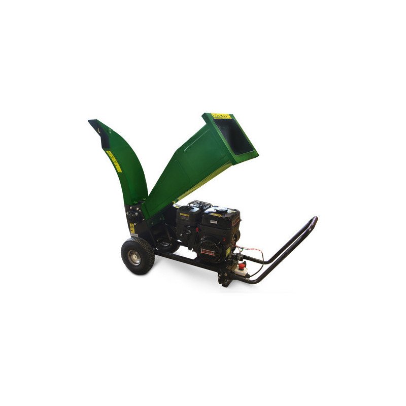 Trituradora Chipeadora De Ramas Fema 6,5 Hp Motor Explosión