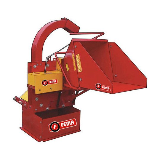 Trituradora Chipeadora De Ramas Fema P / Tractor Capacidad 4