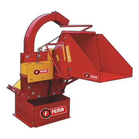 Trituradora Chipeadora De Ramas Fema P / Tractor Capacidad 4