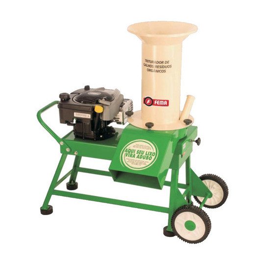 Trituradora Fema 200 Motor 8,.5 Hp Briggs Chipeadora