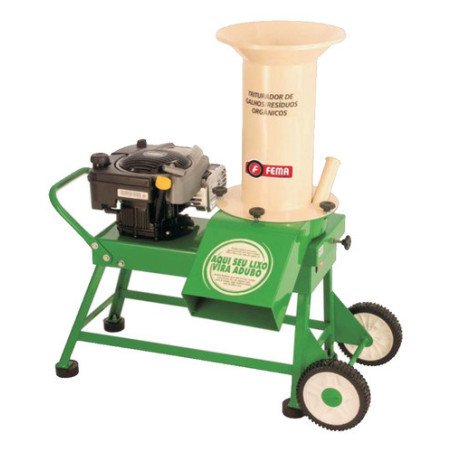 Trituradora Fema 200 Motor 8,.5 Hp Briggs Chipeadora