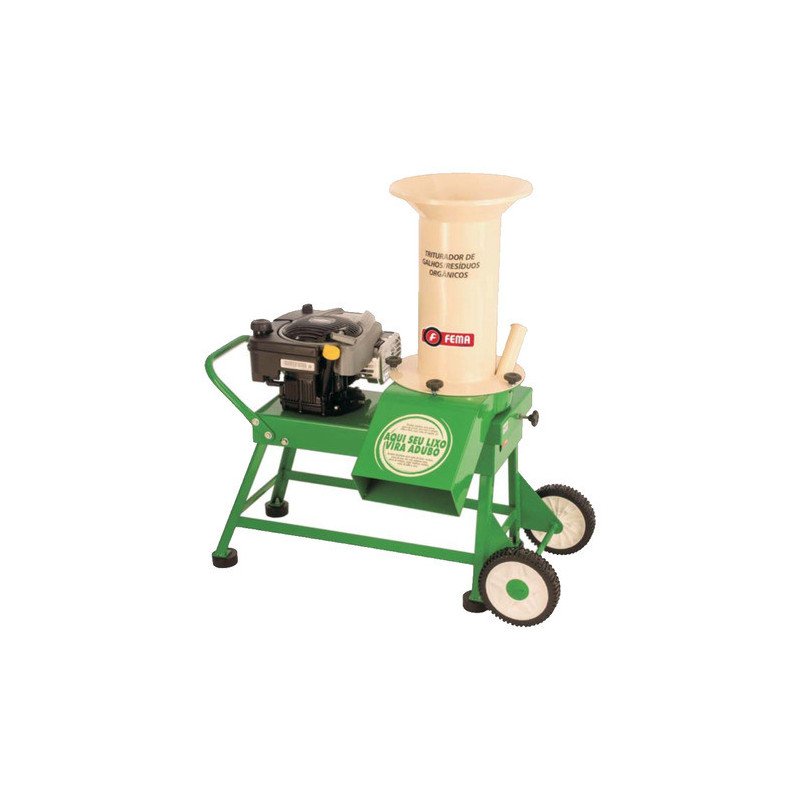 Trituradora Fema 200 Motor 8,.5 Hp Briggs Chipeadora