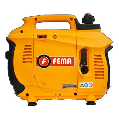 Generador Inverter Manual Fema 800w 38cc