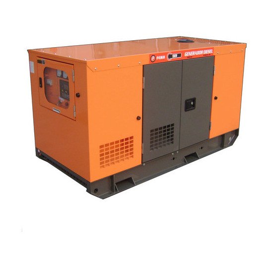 Generador Fema 15kw 20,4 Kva 380v Transferencia Insonorizado