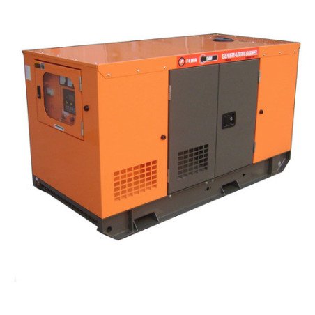 Generador Fema 15kw 20,4 Kva 380v Transferencia Insonorizado